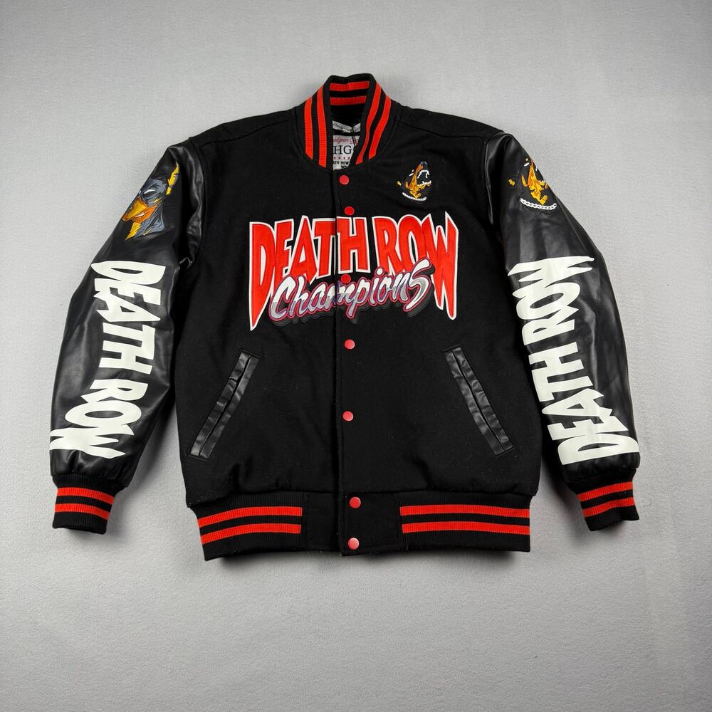 NWT Death Row Champions Varsity Jacket M HGC